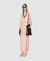 Gucci 1955 Horsebit Small Top Handle Bag Black