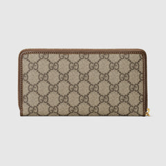 Gucci 1955 Horsebit Zip Around  Wallet