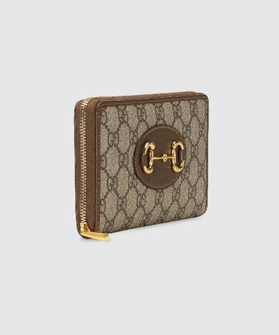 Gucci 1955 Horsebit Zip Around  Wallet
