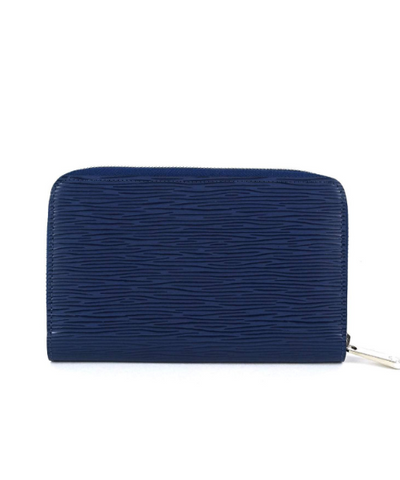 LV Zippy Organizer Epi Leather Navy