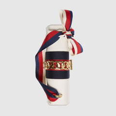 Gucci Sylvie Small Shoulder Bag Off-White