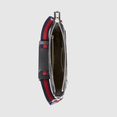 Gucci Bestiary Messenger With Tigers