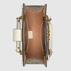 Gucci Padlock Small Shoulder Bag White