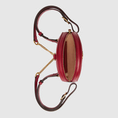 Gucci Ophidia GG Flora Mini Backpack Red