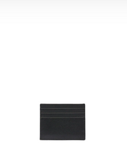 Prada Leather Card Holder Black