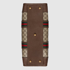 Gucci Soft GG Supreme Duffle Bag Beige