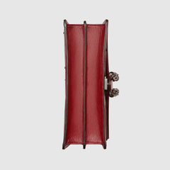 Gucci Dionysus GG Tweed Small Shoulder Bag White/Black