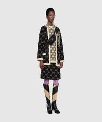 Gucci GG Marmont Matelassé Leather Belt Bag Black