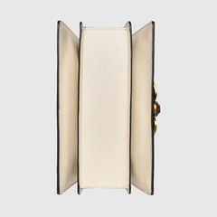 Gucci Queen Margaret GG Small Top Handle Bag White