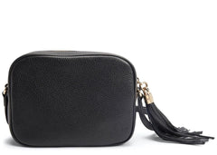 Gucci Soho Small Leather Disco Bag Black