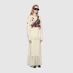 Gucci Ophidia GG Supreme Small Belt Bag Beige/Ebony