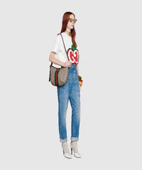 Gucci Ophidia GG Small Shoulder Bag Supreme Canvas