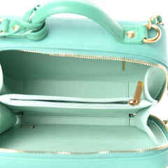 Chanel Medium Vanity Case Green