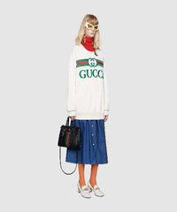 Gucci Ophidia Small Tote Bag Black