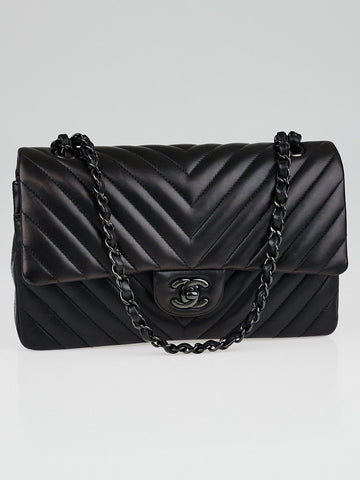 Chanel Classic Medium Handbag Black
