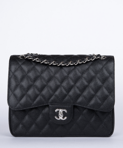 Chanel Classic Medium Flap Bag Black