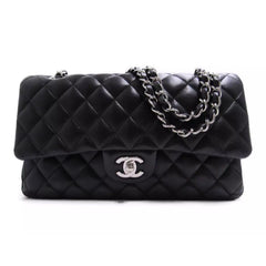 Chanel Classic Medium Flap Bag Black