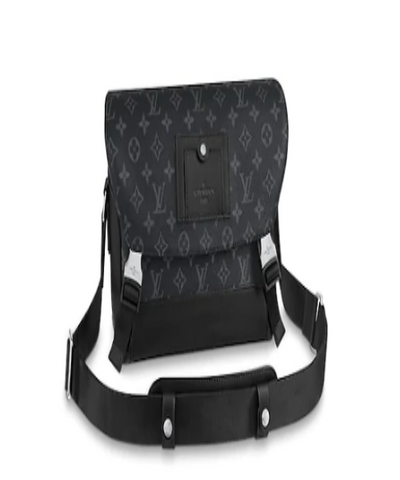 LV Messenger PM Voyager Monogram Eclipse Canvas