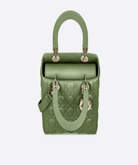 Lady Dior Medium Bag Green