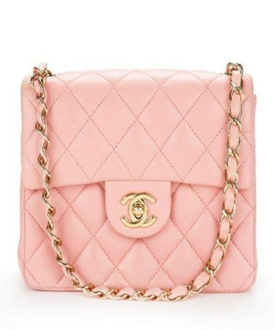 Chanel Mini Flap Bag Pink