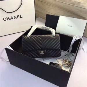 Chanel Classic Medium Flap Bag Black