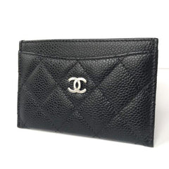 Chanel Classic Card Holder Black
