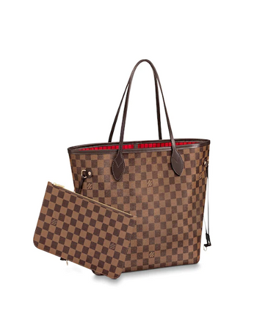 Louis Vuitton Neverfull Replica GM Damier Ebene