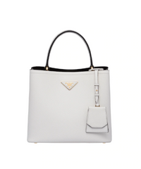 Prada Panier Medium Bag White