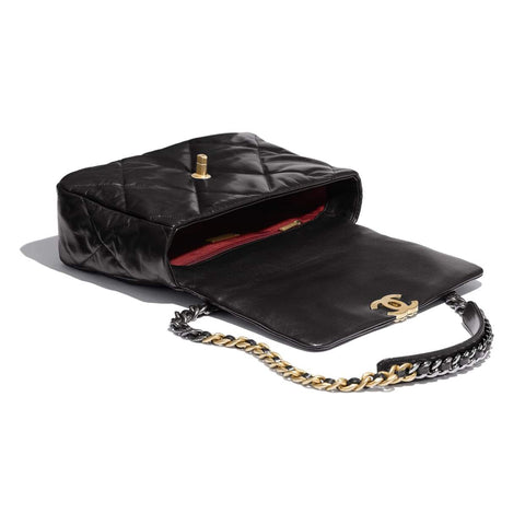 Chanel Flap Bag Black