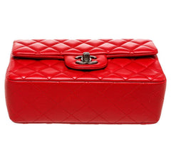 Chanel Classic Medium Handbag Red