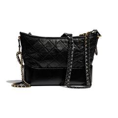 Chanel’s Gabrielle Small Hobo Bag Black