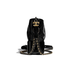 Chanel’s Gabrielle Small Hobo Bag Black
