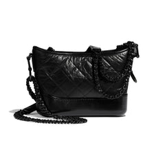 Chanel Gabrielle Small Hobo Bag Black