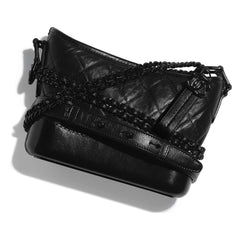 Chanel Gabrielle Small Hobo Bag Black