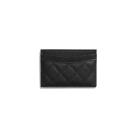 Chanel Classic Card Holder Black