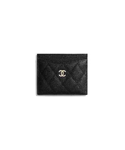 Chanel Classic Card Holder Black
