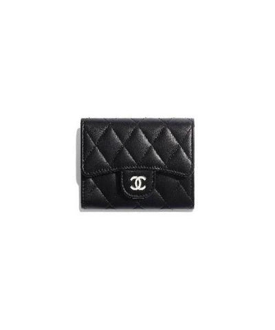 Chanel Classic Card Holder Black