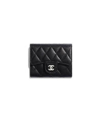 Chanel Classic Card Holder Black