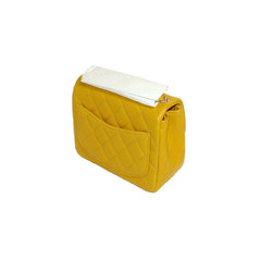 Chanel Mini Flap Bag Yellow