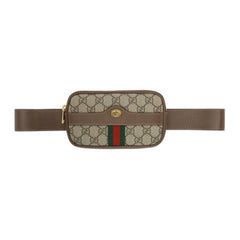 Gucci Ophidia GG Supreme Belted iPhone Case Beige/Ebony