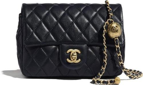 Chanel Classic Medium Flap Bag Black