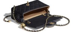 Chanel Classic Medium Flap Bag Black