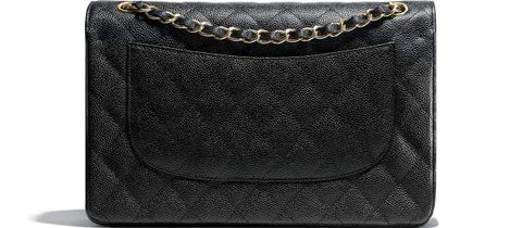 Chanel Large/Jumbo Classic Handbag Black