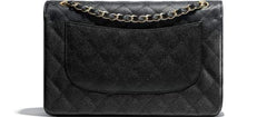 Chanel Large/Jumbo Classic Handbag Black