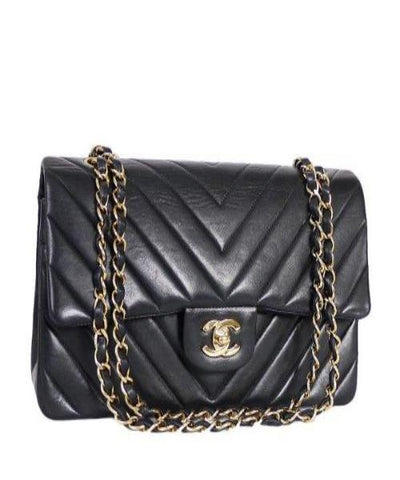 Chanel Classic Medium Handbag Black