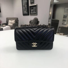 Chanel Mini Flap Bag Black