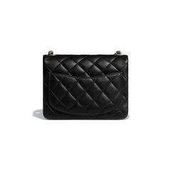 Chanel Mini Flap Bag Black