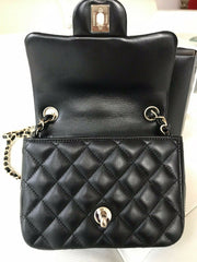 Chanel Mini Flap Bag Black