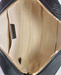 Gucci Soho Small Leather Disco Bag White