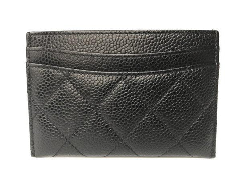 Chanel Classic Card Holder Black